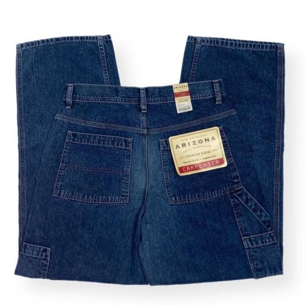 💙 🆕 ARIZONA JEANS y2k carpenter jeans / pants - nwt deadstock
